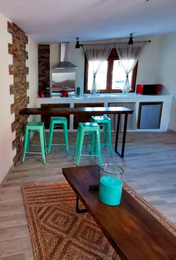 Apartamentos Casa Do Bouza Vello 索尔波 外观 照片
