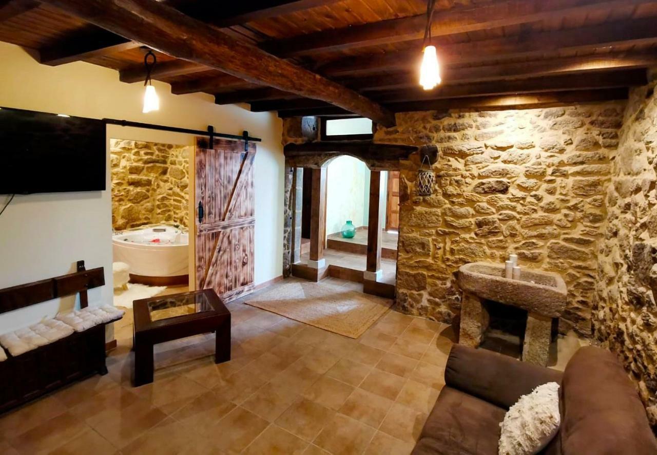 Apartamentos Casa Do Bouza Vello 索尔波 外观 照片