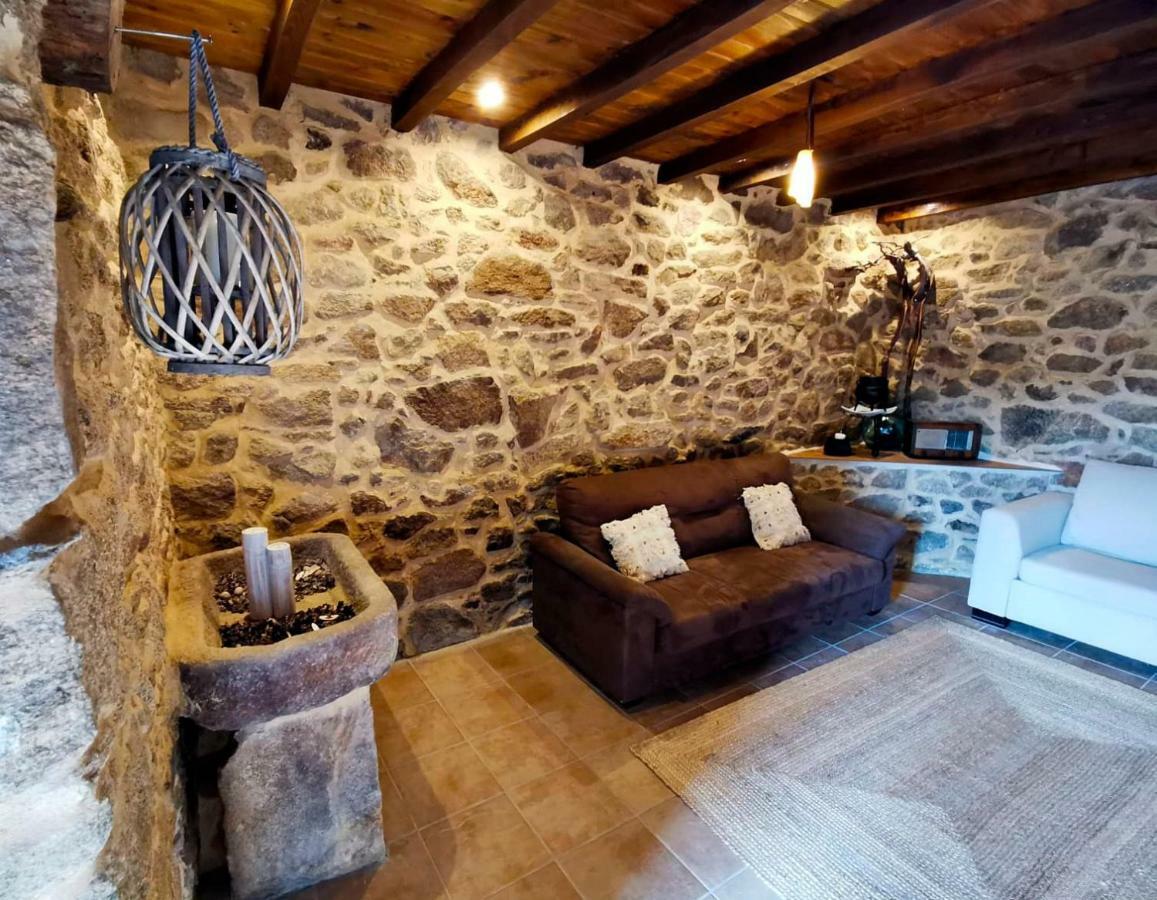Apartamentos Casa Do Bouza Vello 索尔波 外观 照片
