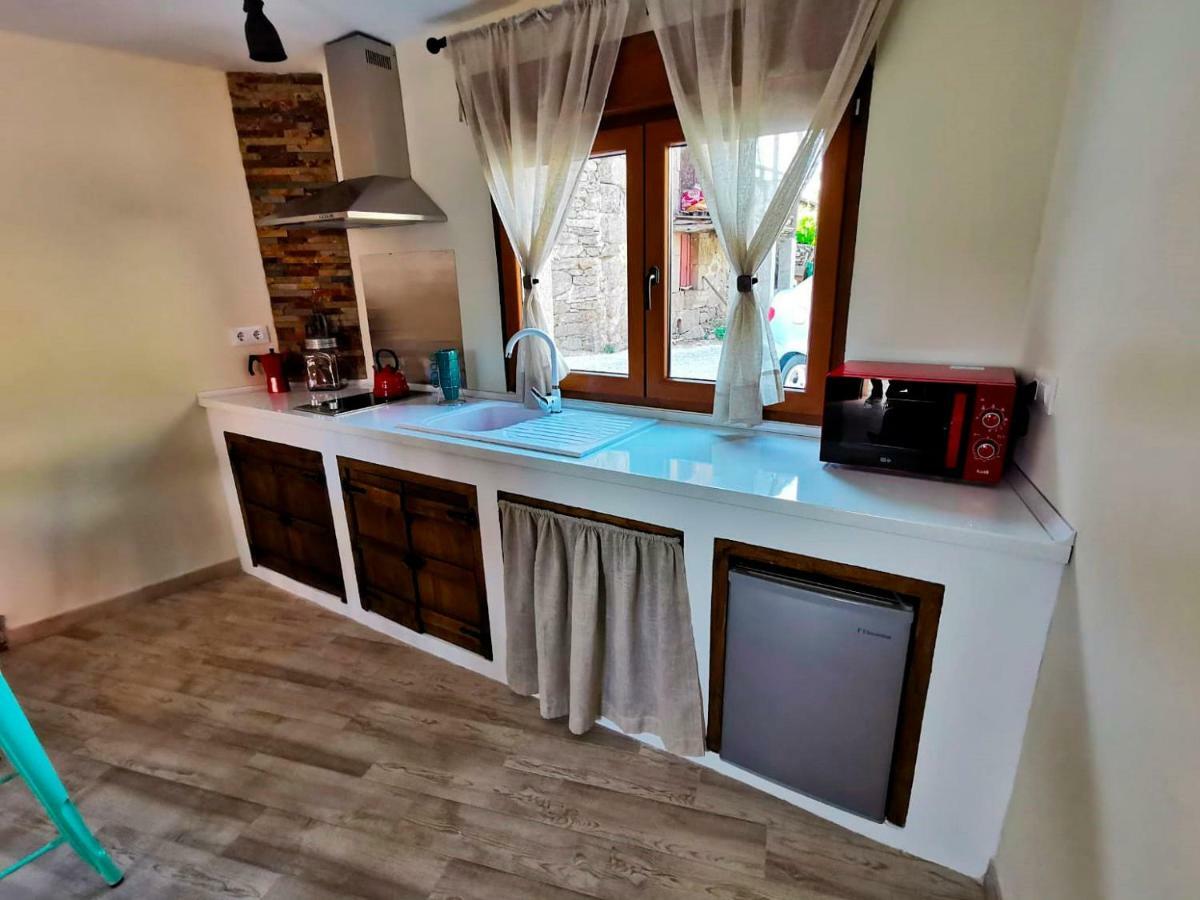 Apartamentos Casa Do Bouza Vello 索尔波 外观 照片