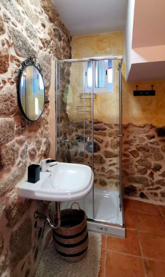 Apartamentos Casa Do Bouza Vello 索尔波 外观 照片