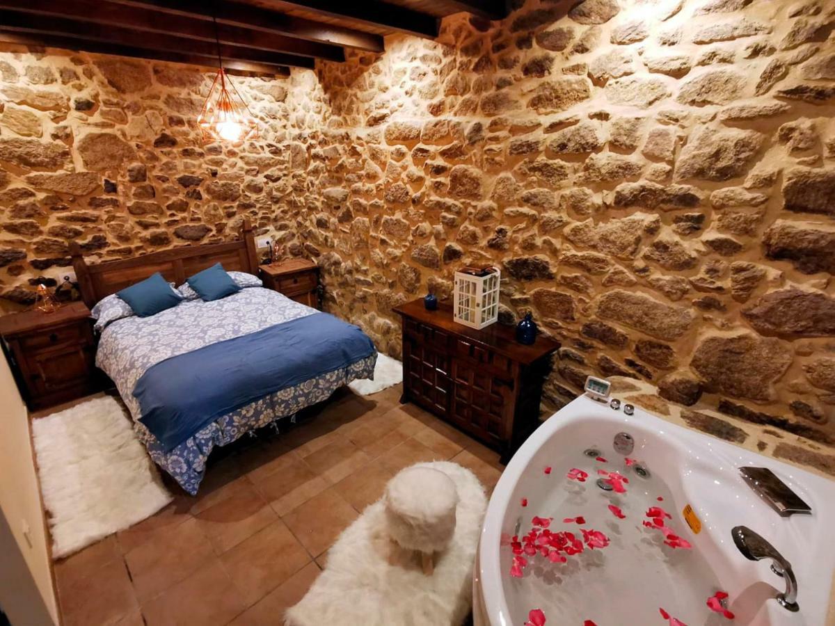 Apartamentos Casa Do Bouza Vello 索尔波 外观 照片