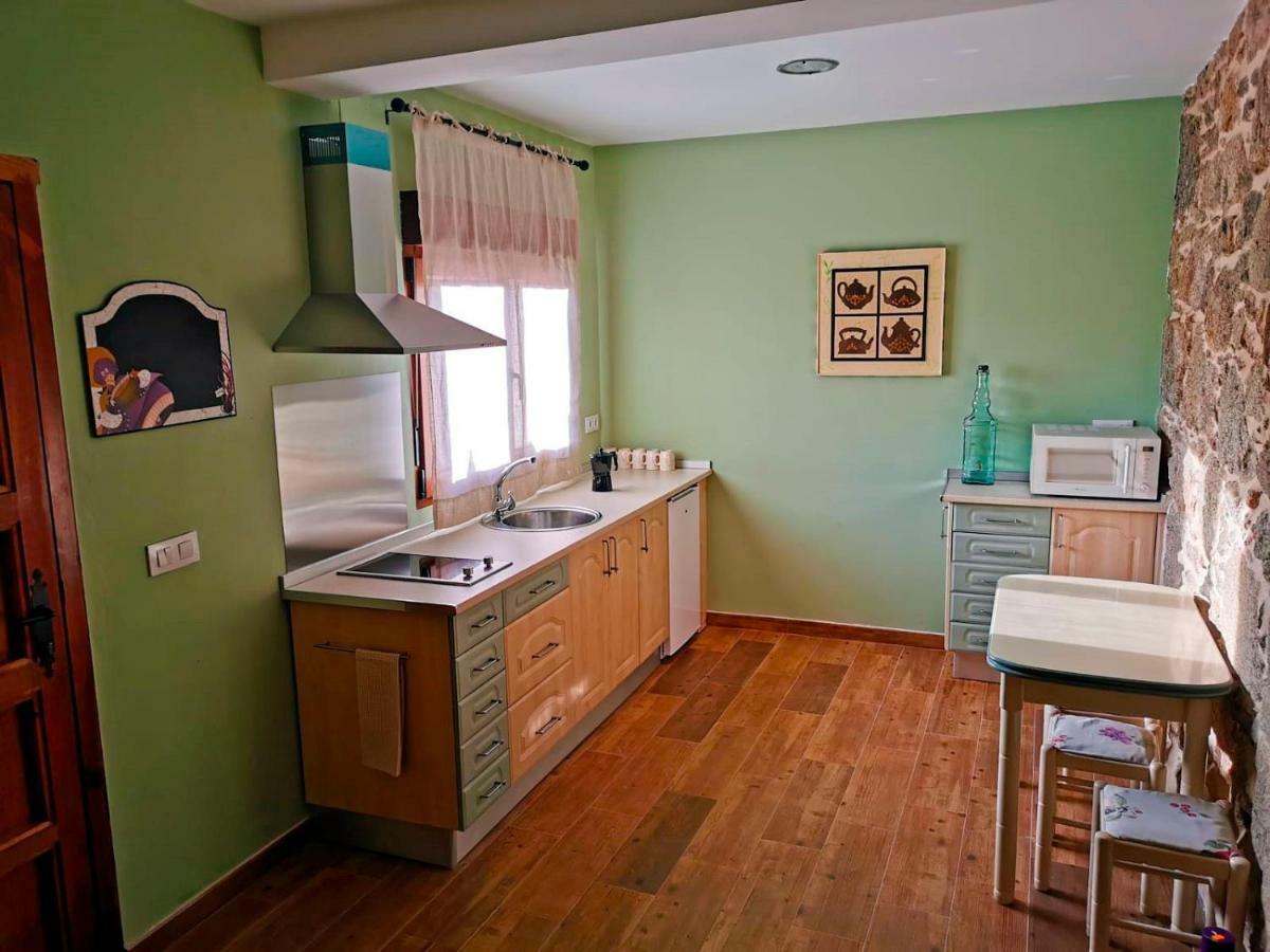 Apartamentos Casa Do Bouza Vello 索尔波 外观 照片