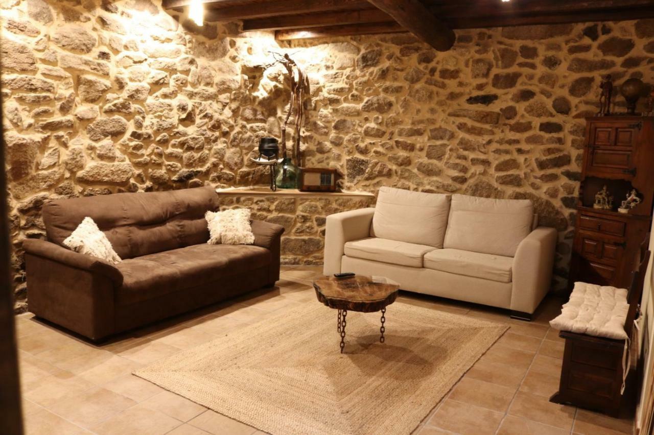 Apartamentos Casa Do Bouza Vello 索尔波 外观 照片