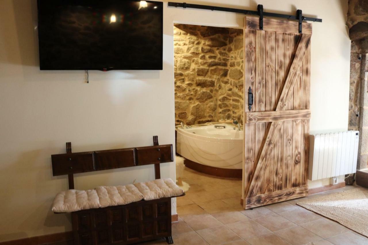 Apartamentos Casa Do Bouza Vello 索尔波 外观 照片