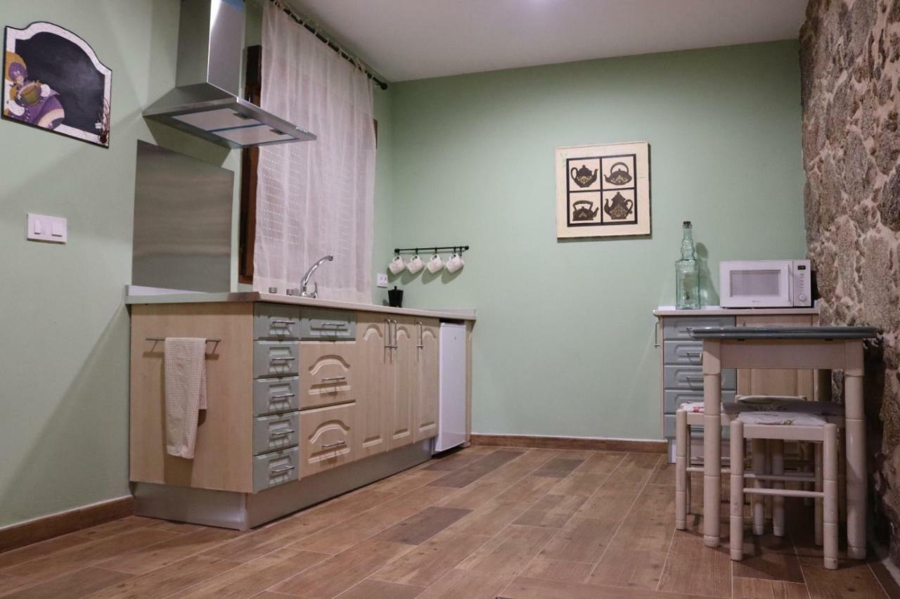 Apartamentos Casa Do Bouza Vello 索尔波 外观 照片
