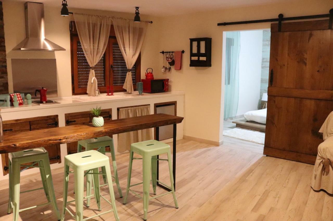Apartamentos Casa Do Bouza Vello 索尔波 外观 照片