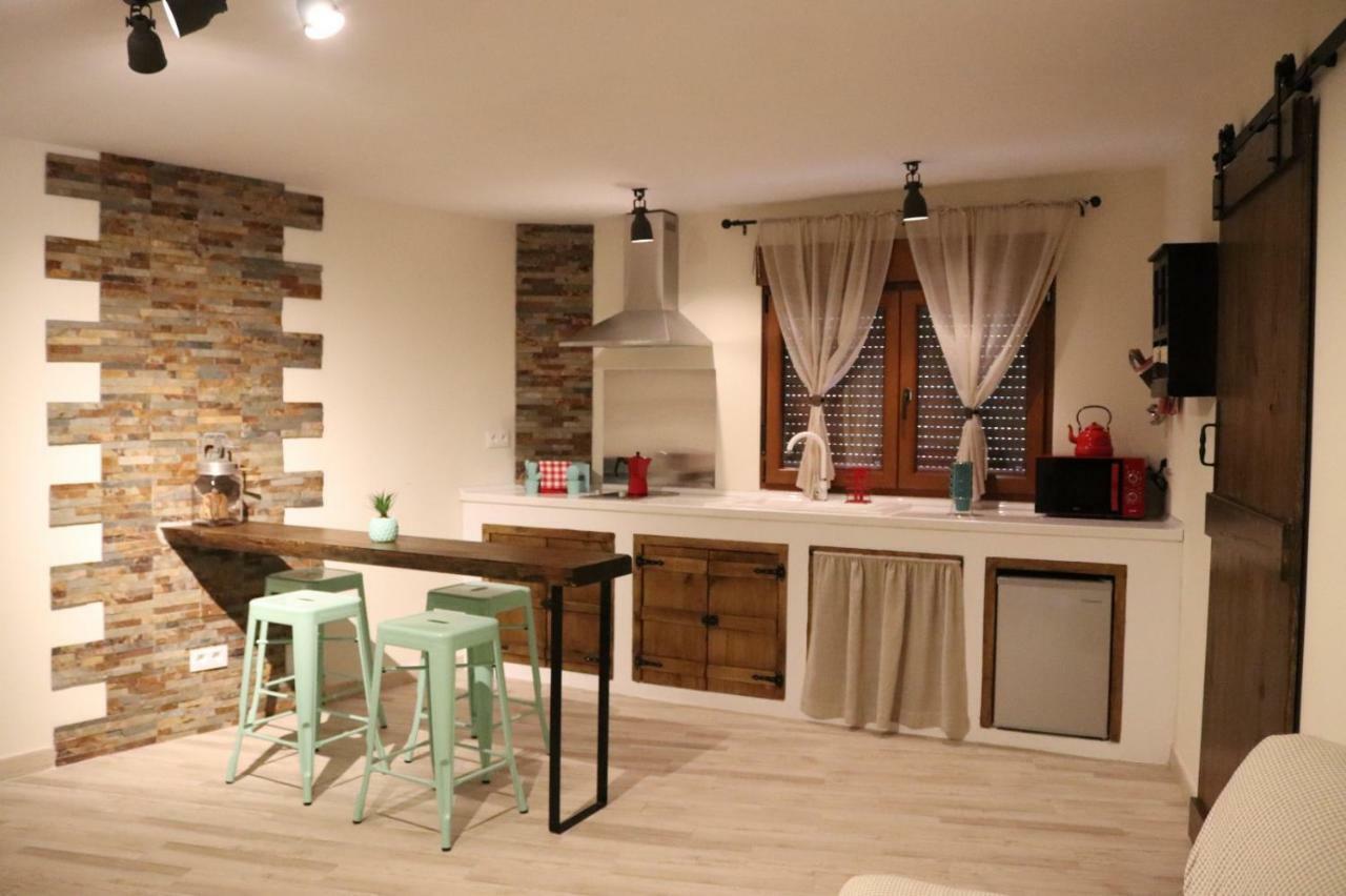 Apartamentos Casa Do Bouza Vello 索尔波 外观 照片