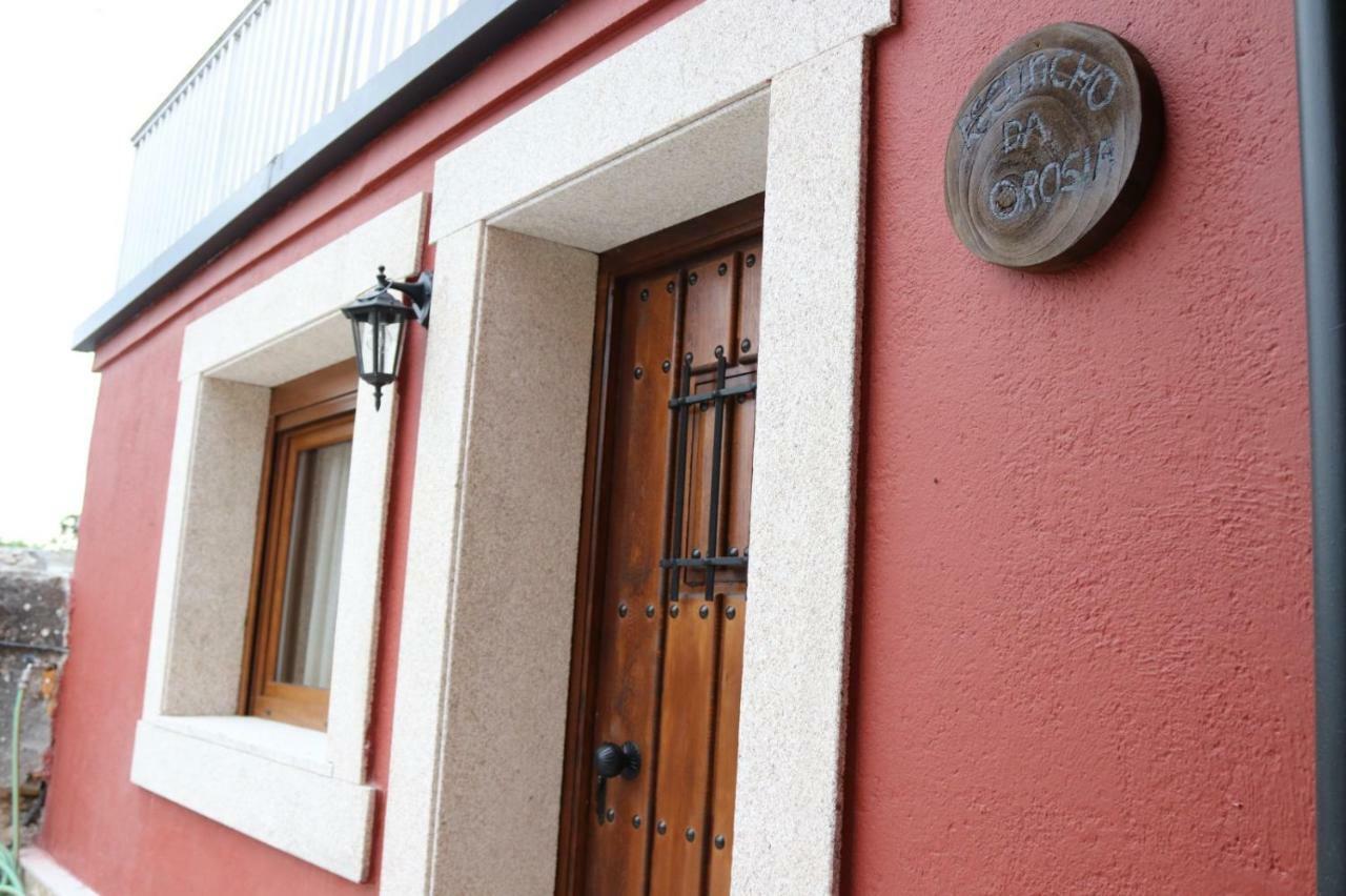 Apartamentos Casa Do Bouza Vello 索尔波 外观 照片
