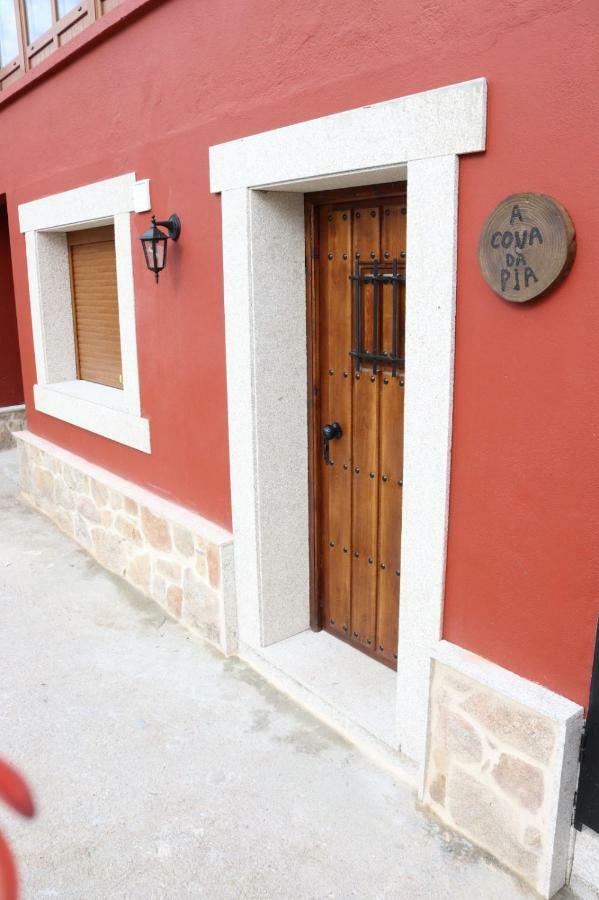 Apartamentos Casa Do Bouza Vello 索尔波 外观 照片
